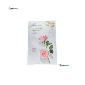Nature Republic Real Nature Mask Sheet - ROSE
