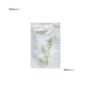 Nature Republic Real Nature Mask Sheet - TEA TREE