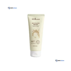 Nature Skin Rice Water Bright Facial Foam 102 ml