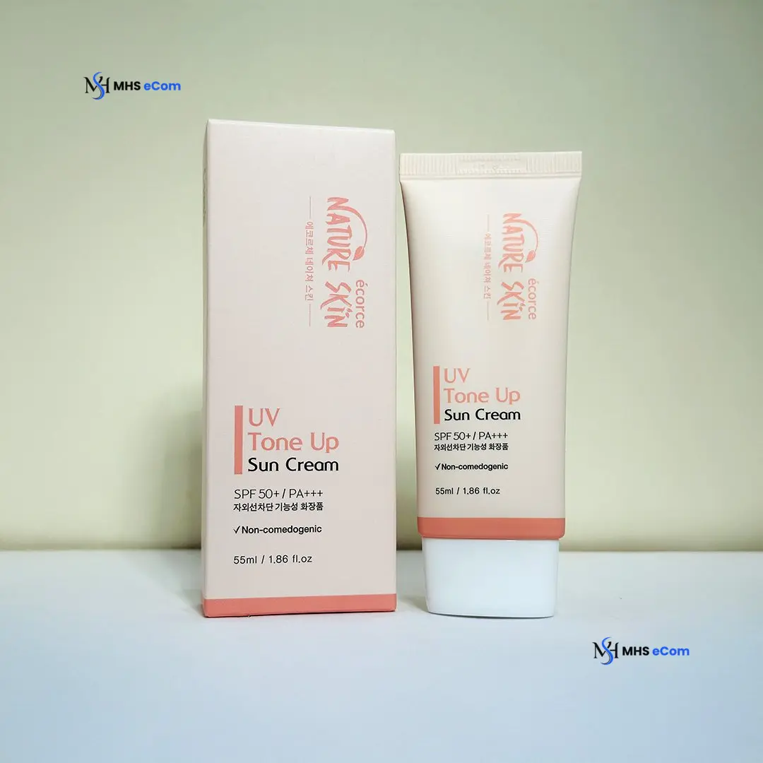 Nature Skin UV Tone Up Sun Cream SPF 50+ PA+++ 55 ml