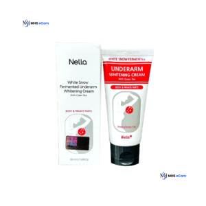 Nella White Snow Fermented Underarm Whitening Cream With Green Tea 50ml