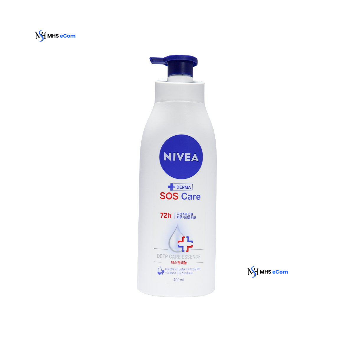 Nivea Derma SOS Care Body Lotion 400 ml