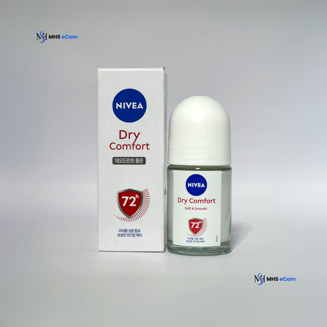Nivea Dry Comfort Roll On (Deodorants) 25 ml