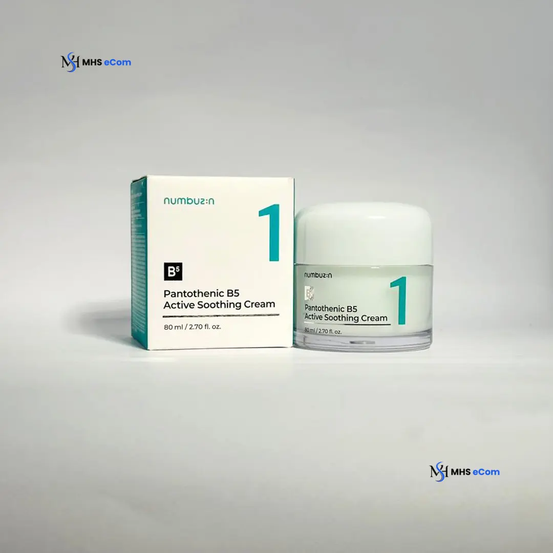 Numbuzin No.1 Pantothenic B5 Active Soothing Cream 80 ml