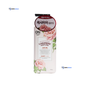 On The Body Cashmere Perfume - Body Lotion - Sweet Love