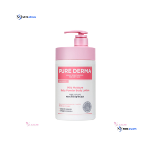 On The Body Pure Derma Moisture Body Lotion 1000 ml - BABY POWDER SCENT