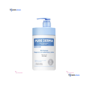 On The Body Pure Derma Moisture Body Lotion 1000 ml - FRAGRANCE NON-ADDED