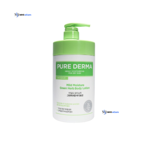 On The Body Pure Derma Moisture Body Lotion 1000 ml - GREEN HERB SCENT