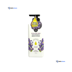 On the body English Iris Nourishing Body Lotion 400 ml