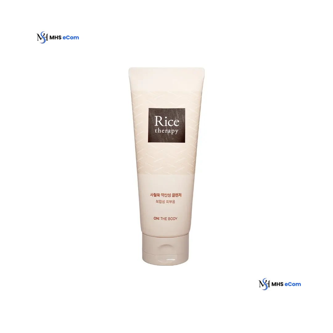 On the body Rice Therapy Artemisia pH Balance Cleanser 150 ml
