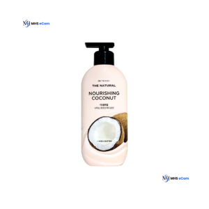 On the body The Natural Nourishing Coconut Body Lotion 400 ml