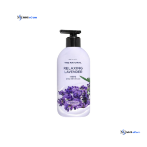 On the body The Natural Relaxing Lavender Body Lotion 400 ml