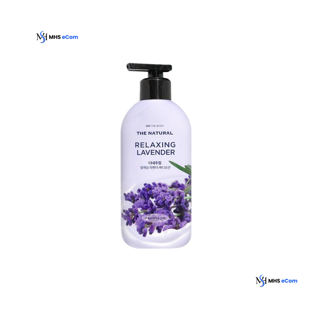 On the body The Natural Relaxing Lavender Body Lotion 400 ml