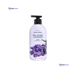 On the body The Natural Relaxing Lavender Body Lotion 400 ml