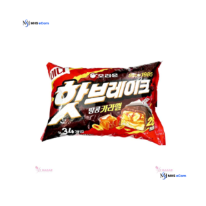 Orion Hot Break Peanut Caramel 455 g / 34 pieces