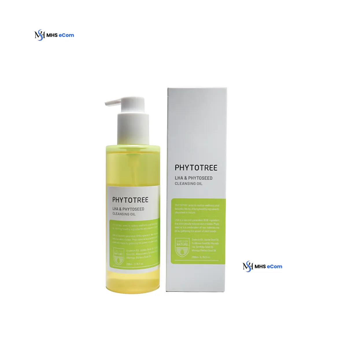 Phytotree LHA & Phytoseed Cleansing Oil 200 ml