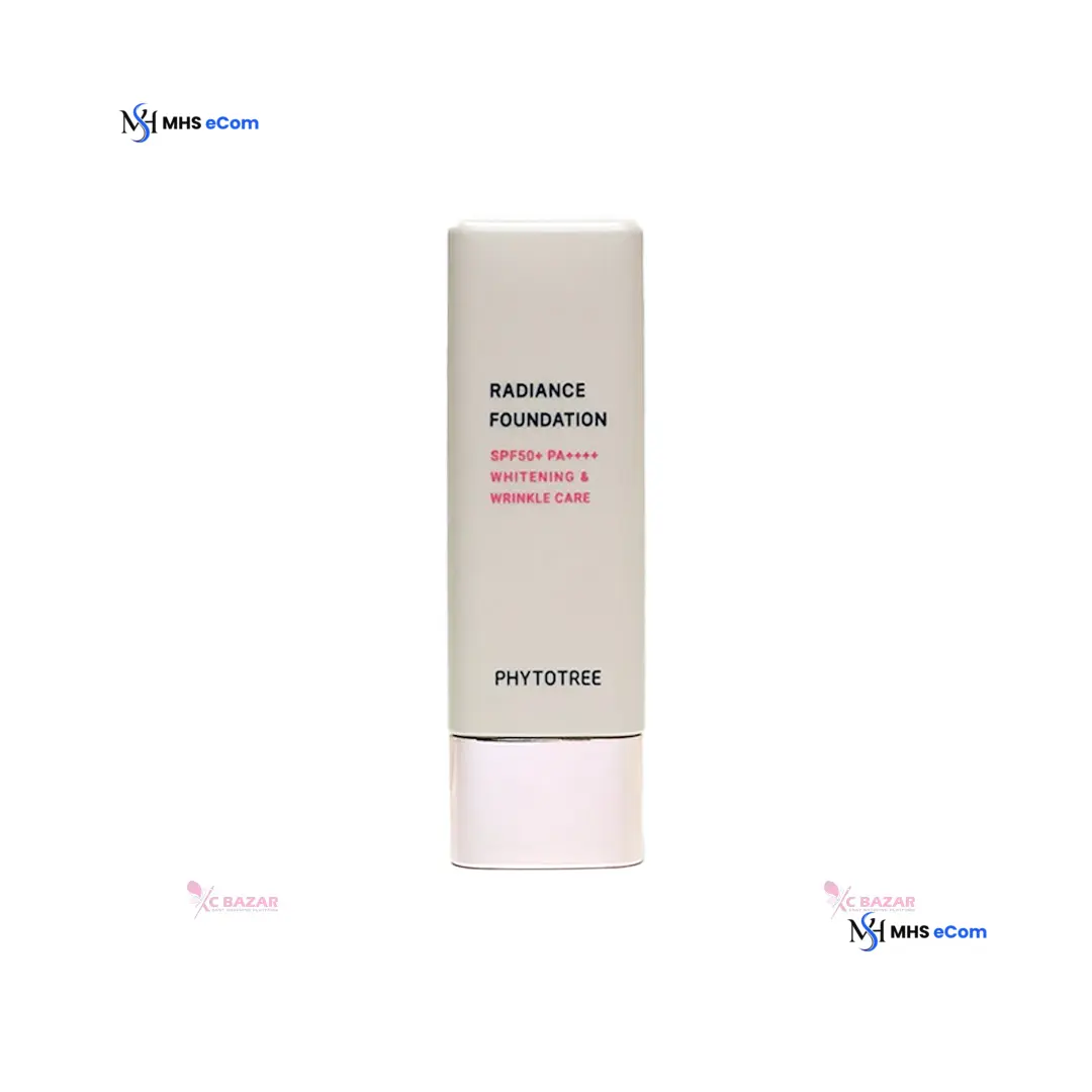 Phytotree Radiance Foundation 50 ml - N21- Natural Beige