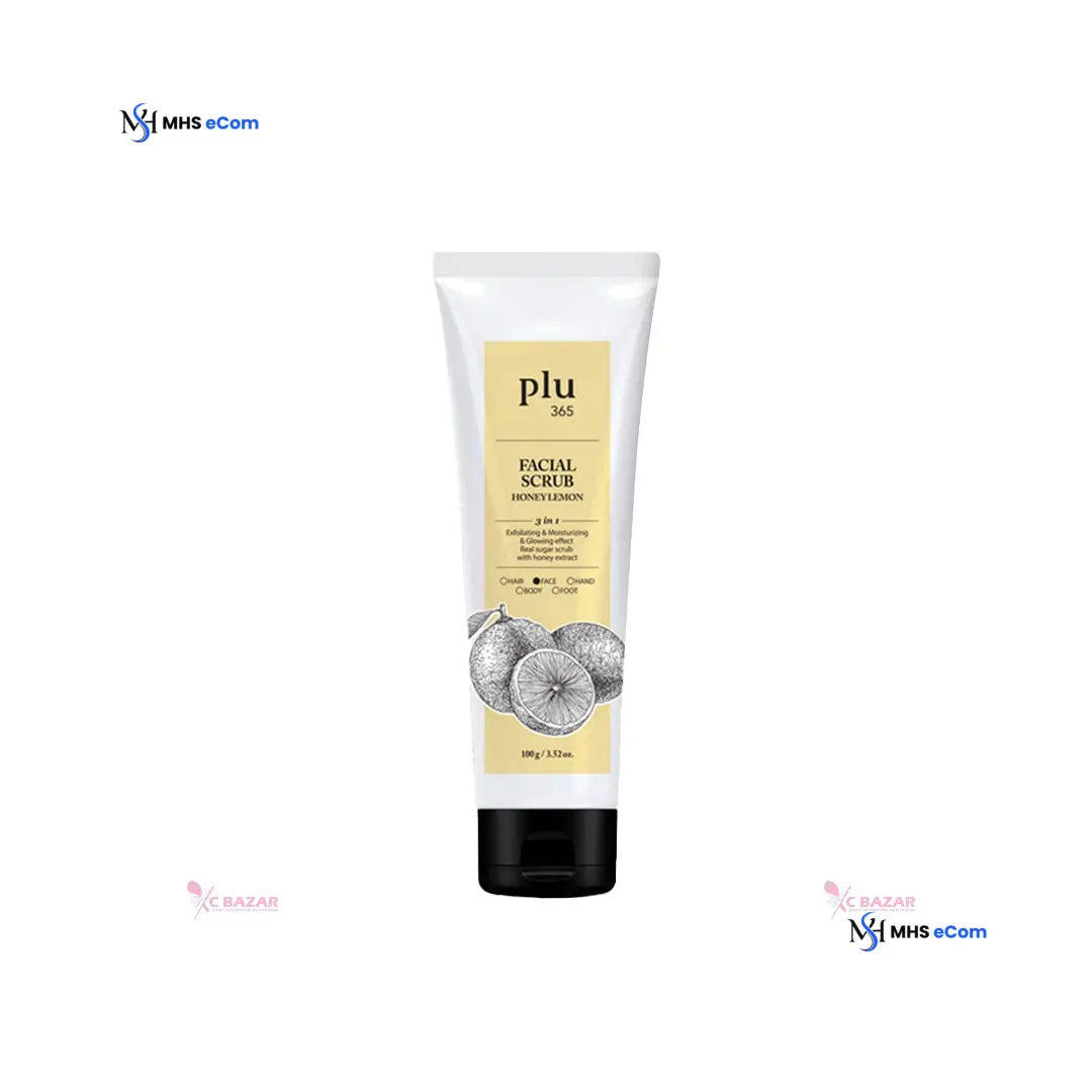 Plu 365 Facial Scrub Honey Lemon 100 g
