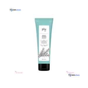 Plu 365 Foot Scrub Herb Mint 100 g
