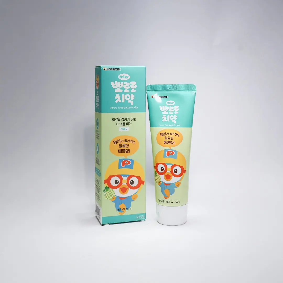 Pororo Toothpaste For Kids 90g - Watermelon