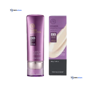 THE FACE SHOP Power Perfection BB Cream SPF37 PA++ V203 Natural Beige 40g