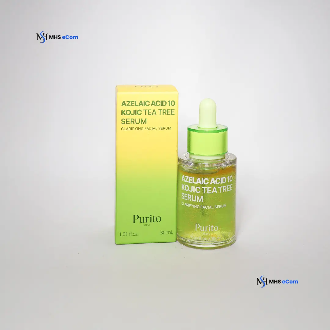 Purito Azelaic Acid 10 Kojic Tea Tree Serum 30 ml