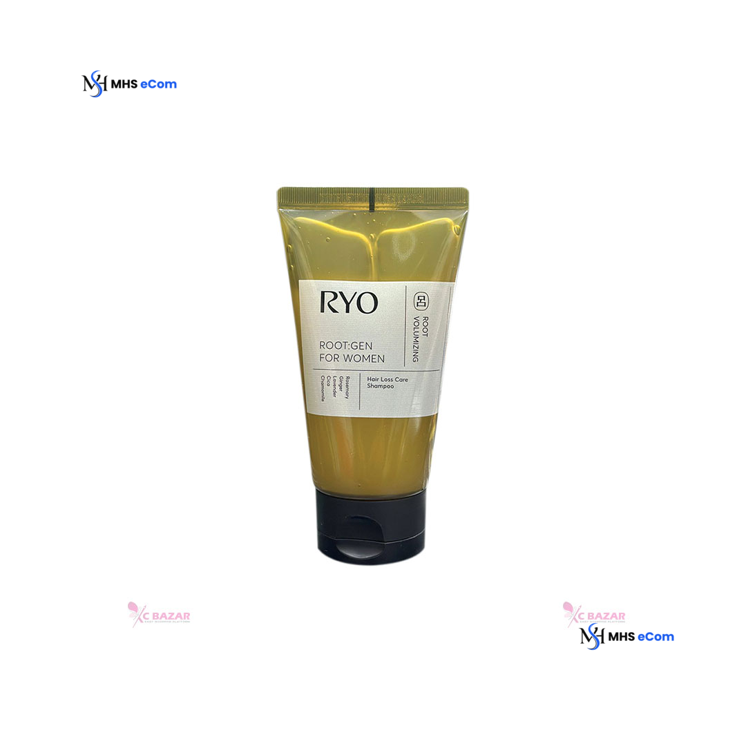 RYO Root:Gen For Women Hair Loss Care Shampoo (Root Volumizing) - 100 ml