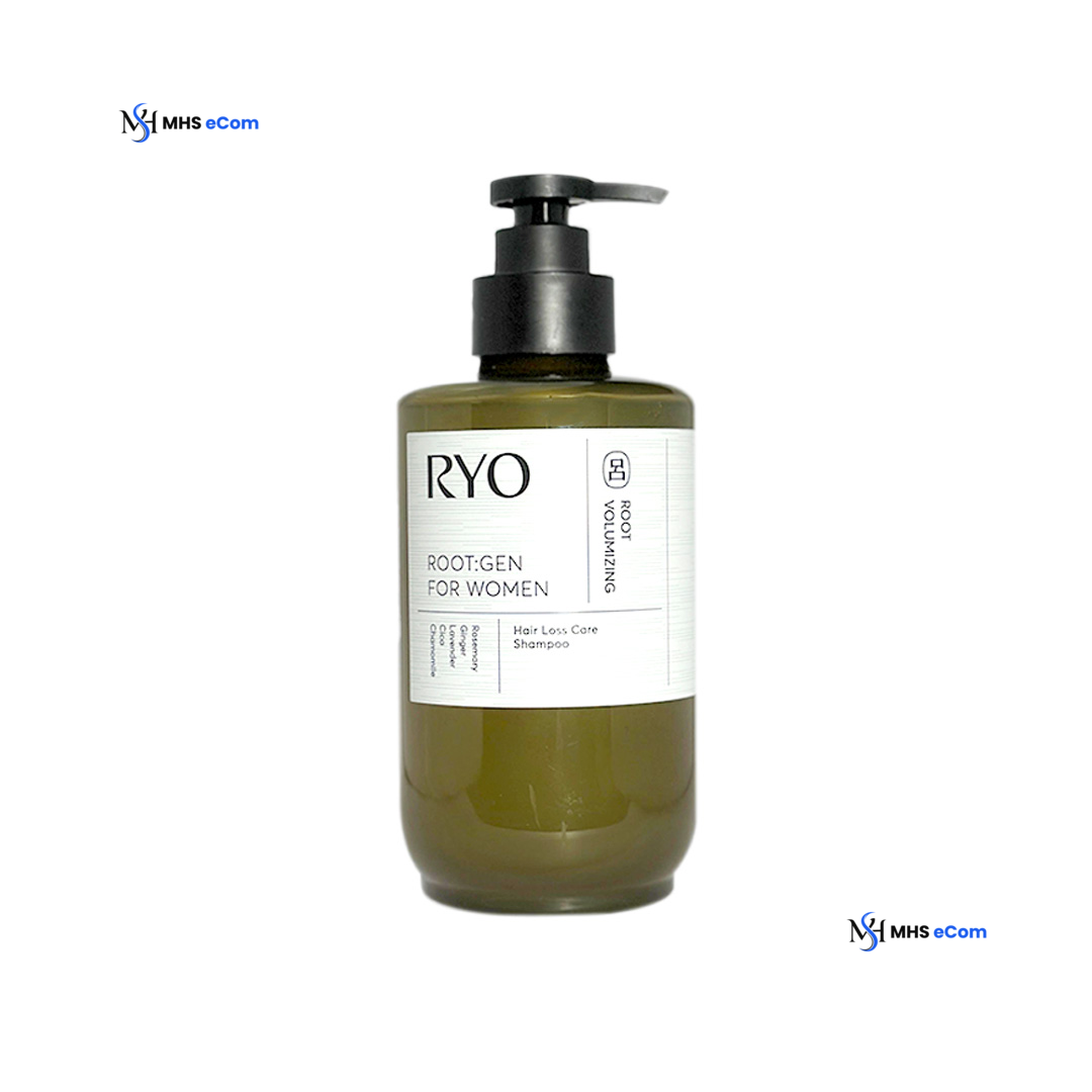 RYO Root:Gen For Women Hair Loss Care Shampoo (Root Volumizing) - 515 ml