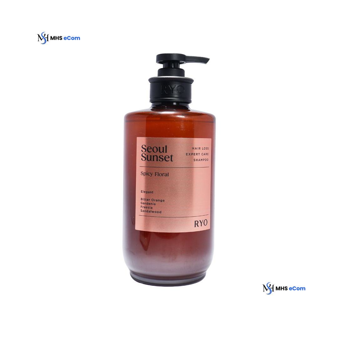 RYO Seoul Sunset Hair Loss Expert Care Shampoo (Spicy Flora) 585 ml
