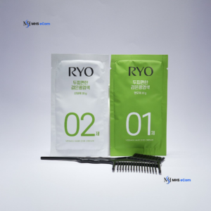 RYO Vegan Hair Dye Cream - Deep Brown 4.0