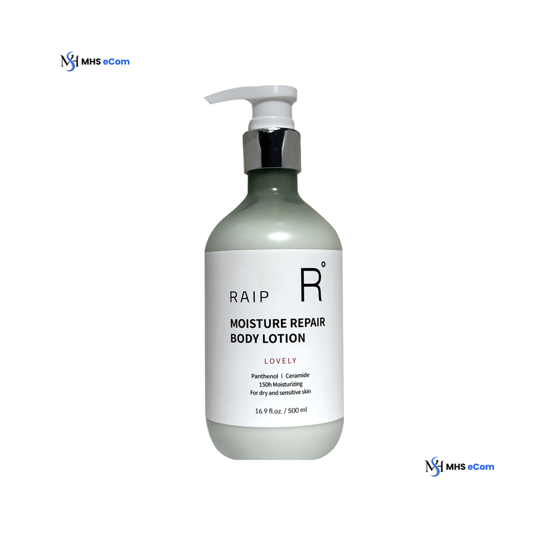 Raip Moisture Repair Body Lotion ( Lovely ) 500 ml