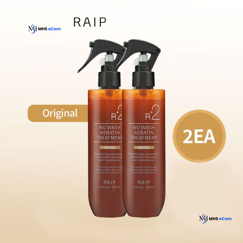 Raip R2 No Wash Keratin Treatment Original 250ml