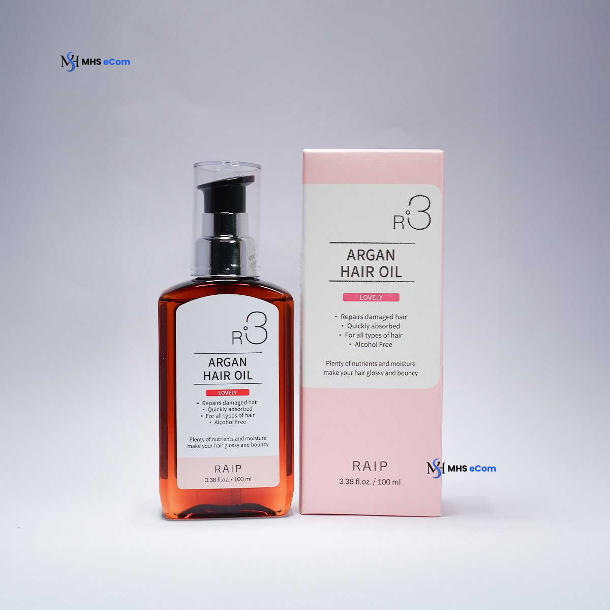 Raip R3 Argan Hair Oil 100 ml - LOVELY