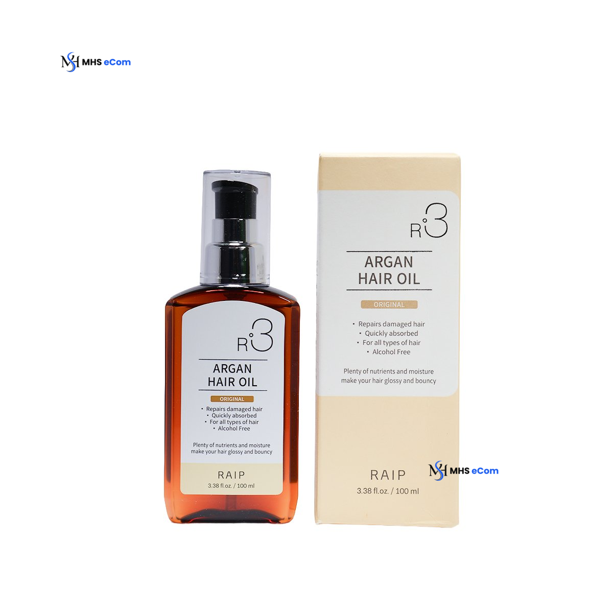 Raip R3 Argan Hair Oil 100 ml - ORIGINAL
