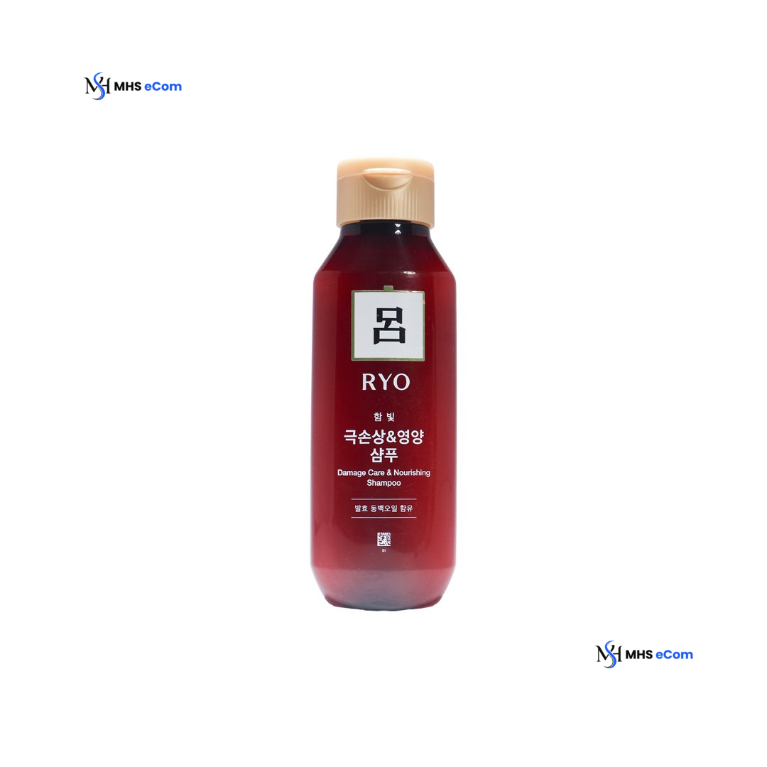 Ryo Damage Care & Nourishing Shampoo - 180 ml