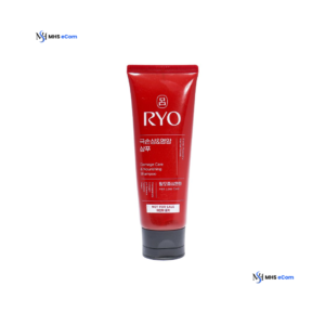 Ryo Damage Care & Nourishing Shampoo - Floral Powdery Herbal Scent - 112 ml