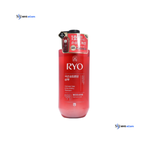 Ryo Damage Care & Nourishing Shampoo - Floral Powdery Herbal Scent - 480 ml