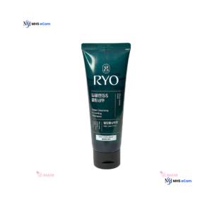 Ryo Deep Cleansing & Cooling Shampoo - Citrus Herbal Scent - 112 ml