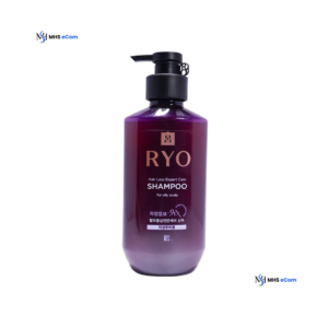Ryo Hair Loss Expert Care Shampoo Oily Scalp - 400 ml