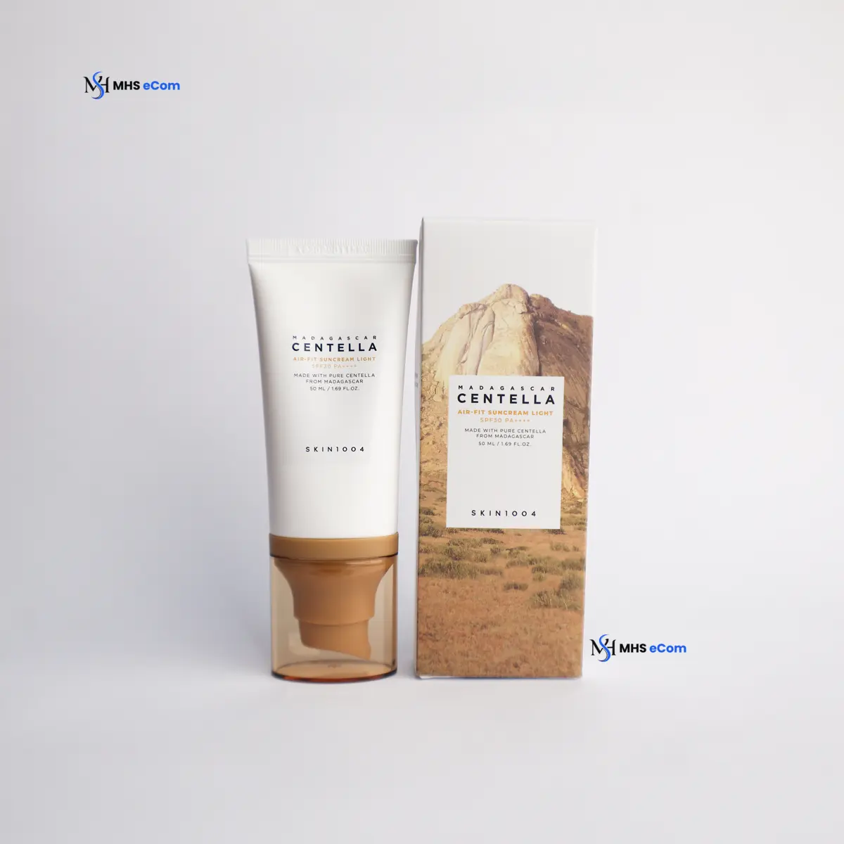 SKIN1004 Madagascar Centella Air - Fit Sun cream Light SPF30 PA ++++ 50 ml