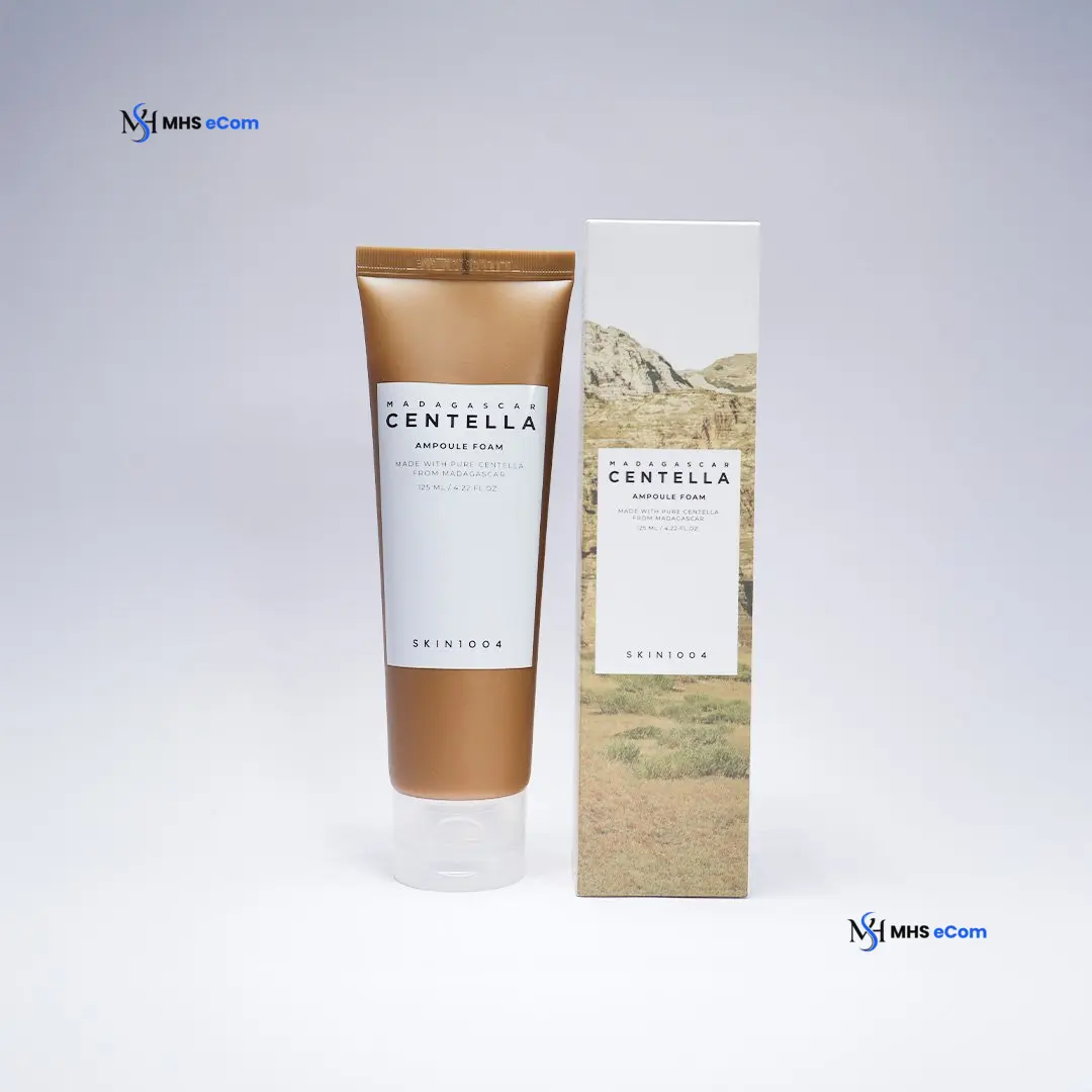 SKIN1004 Madagascar Centella Ampoule Foam 125 ml