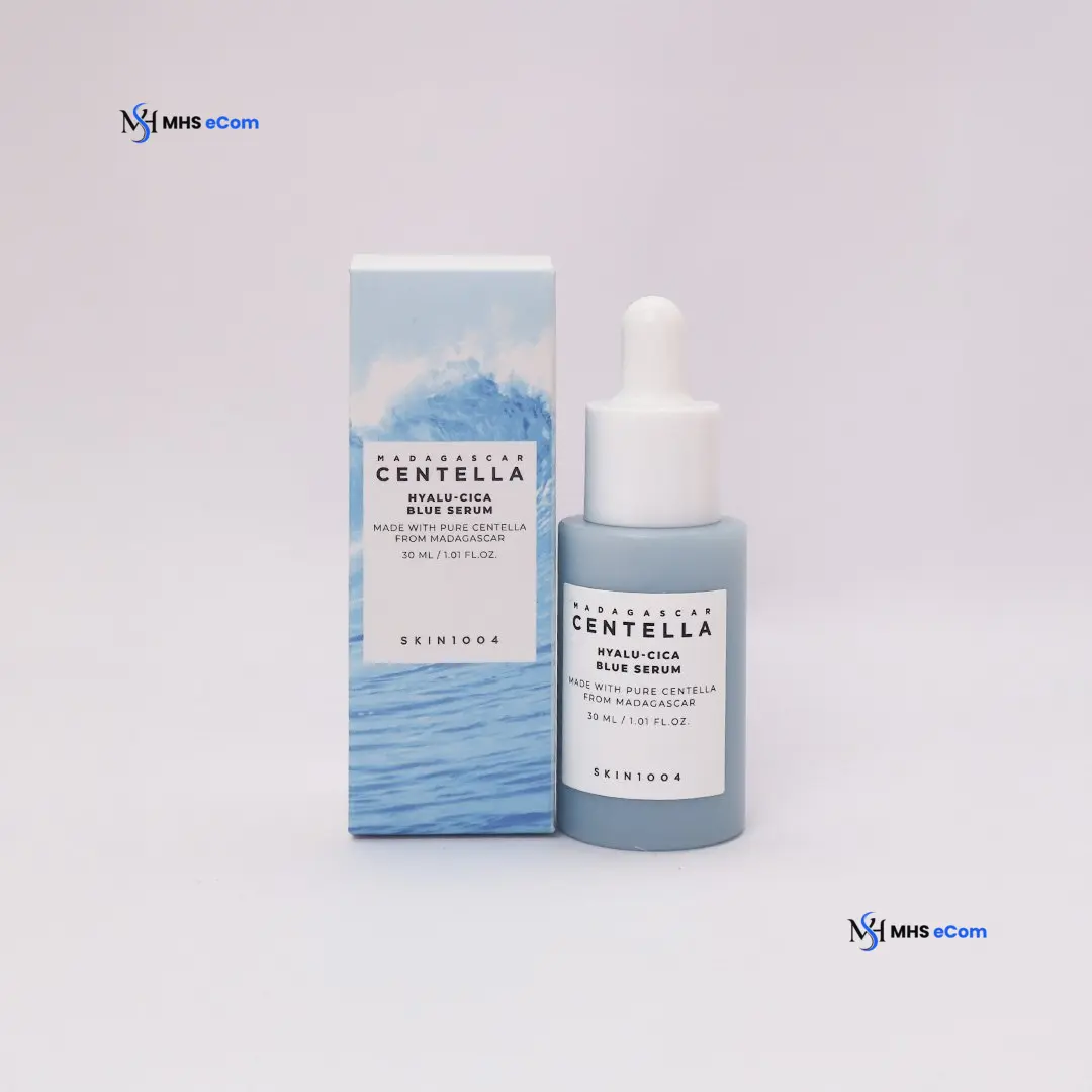 SKIN1004 Madagascar Centella Hyalu-Cica Blue Serum 30 ml
