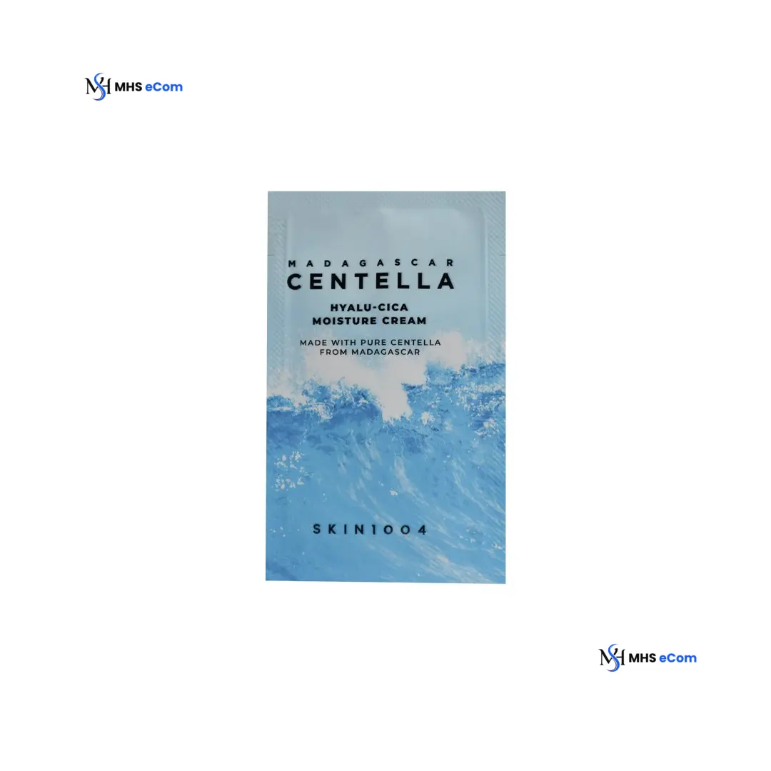 SKIN1004 Madagascar Centella Hyalu - Cica Moisture Cream 1.5 ml