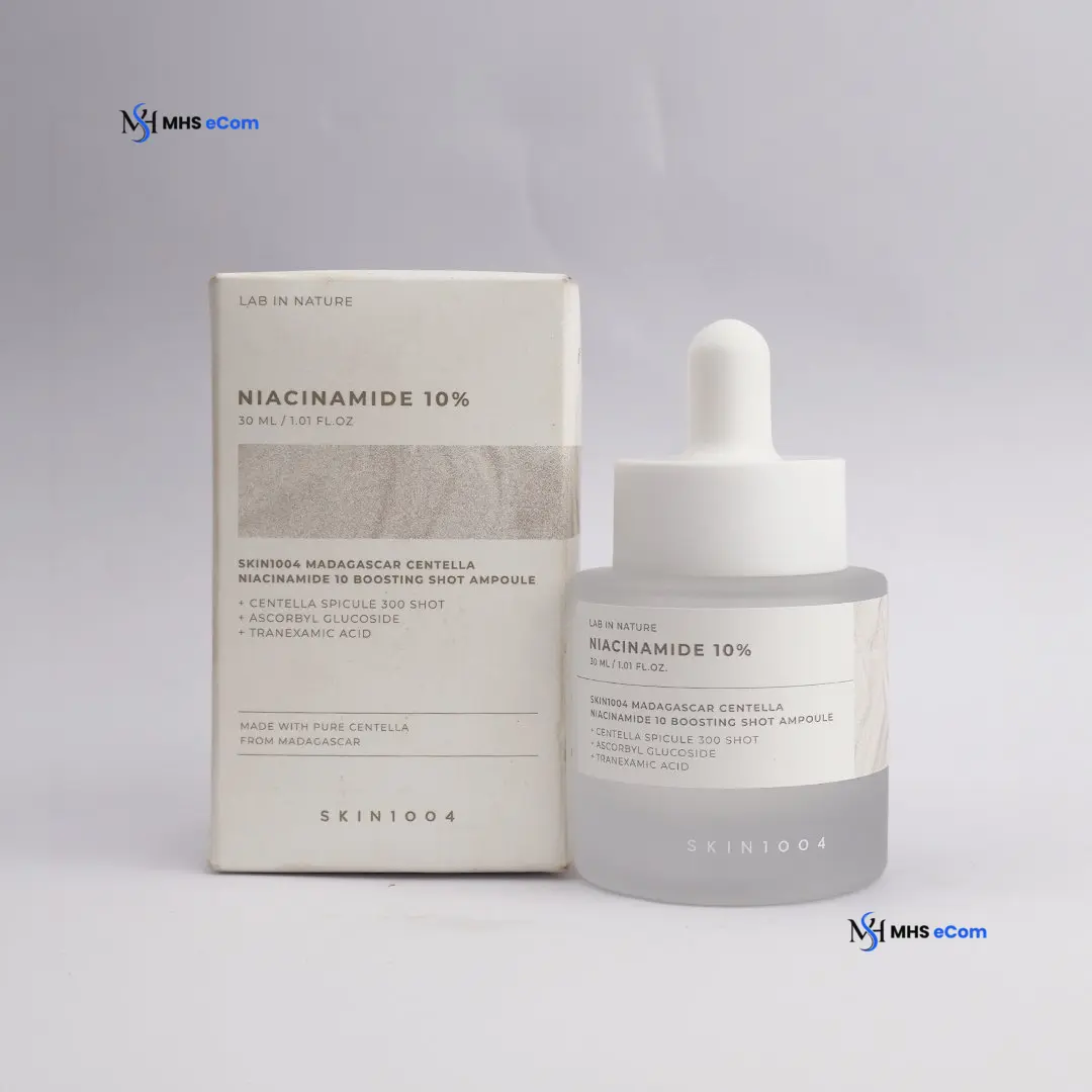 SKIN1004 Madagascar Centella Niacinamide 10% Boosting Shot Ampoule 30 ml