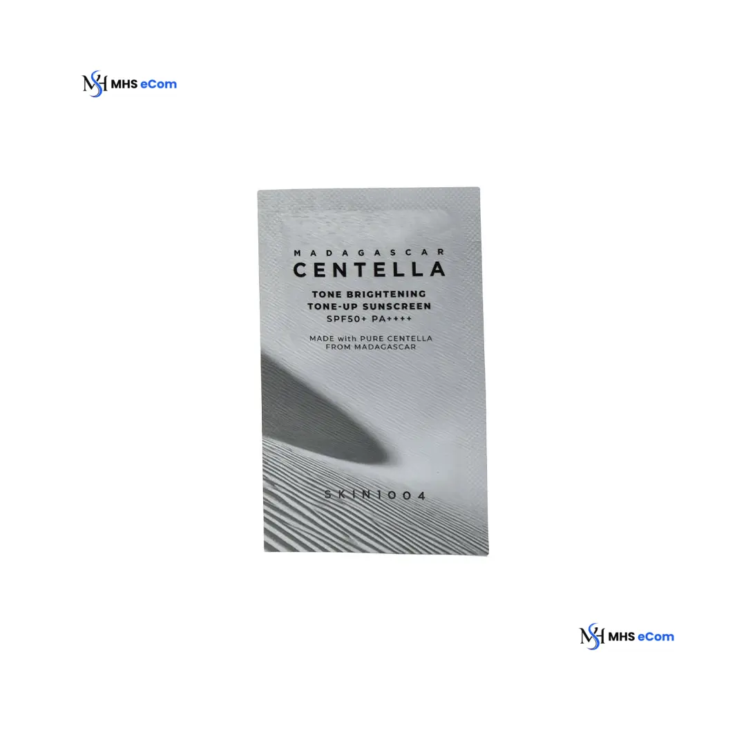 SKIN1004 Madagascar Centella Tone Brightening Tone-Up Sunscreen SPF 50+ PA++++ 1.5 ml