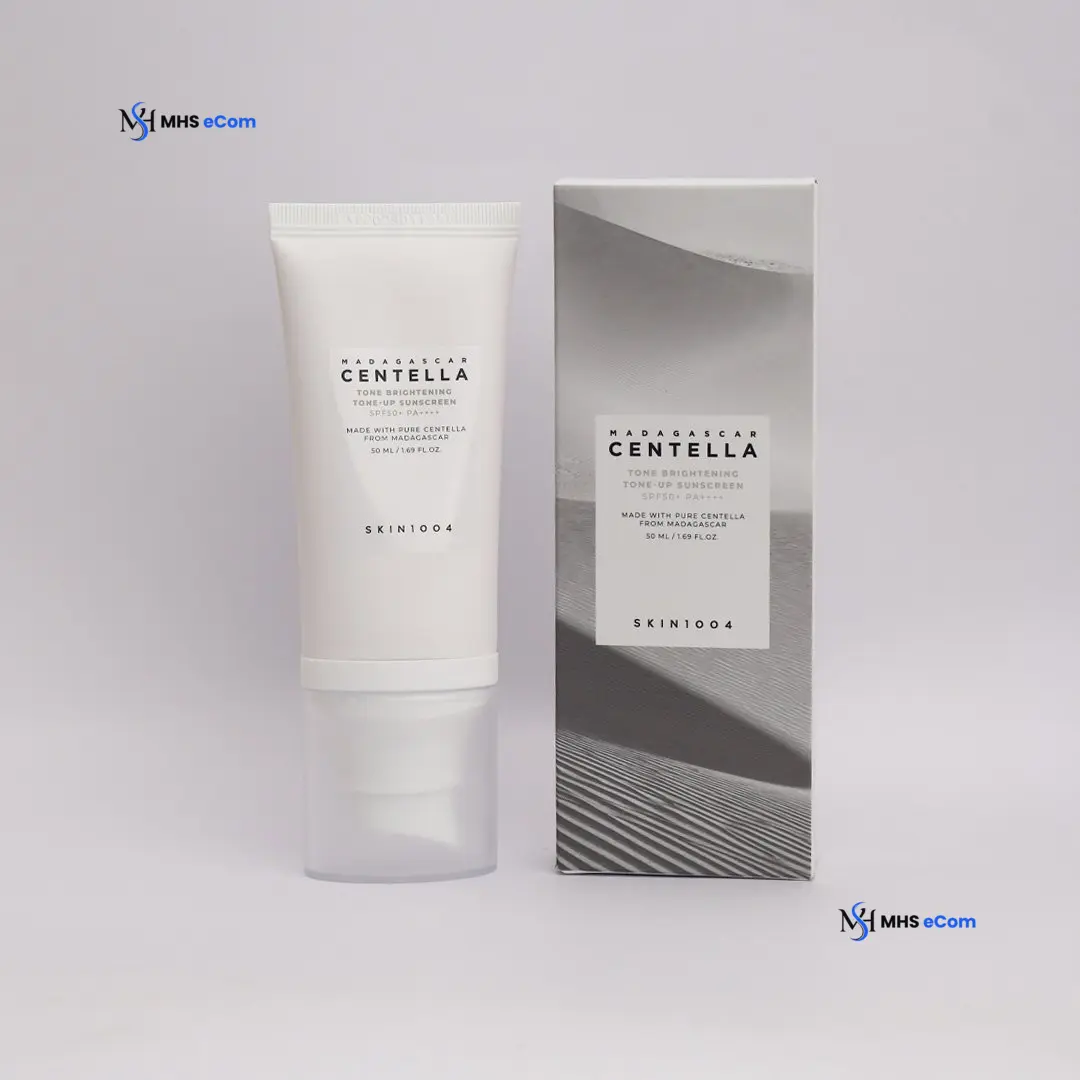 SKIN1004 Madagascar Centella Tone Brightening Tone - Up Sunscreen spf50 + Pa ++++ 50 ml