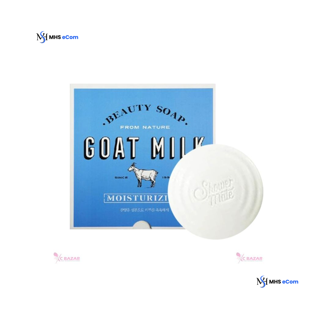 Shower Mate Goat Milk Beauty Soap 90 g