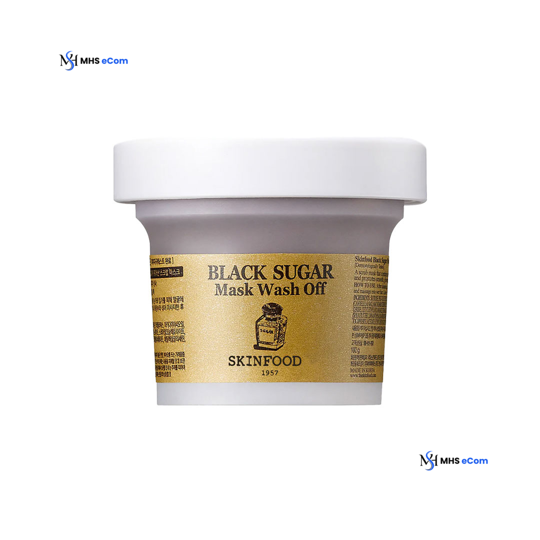 SkinFood Black Sugar Mask Wash Off 120 g