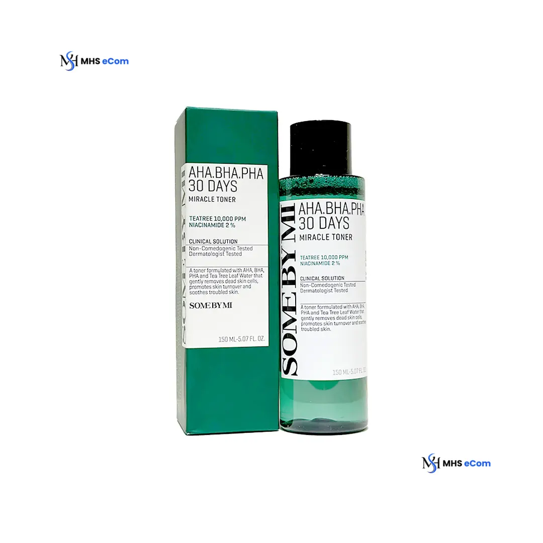 Some By Mi AHA. BHA. PHA 30 Days Miracle Toner 150 ml