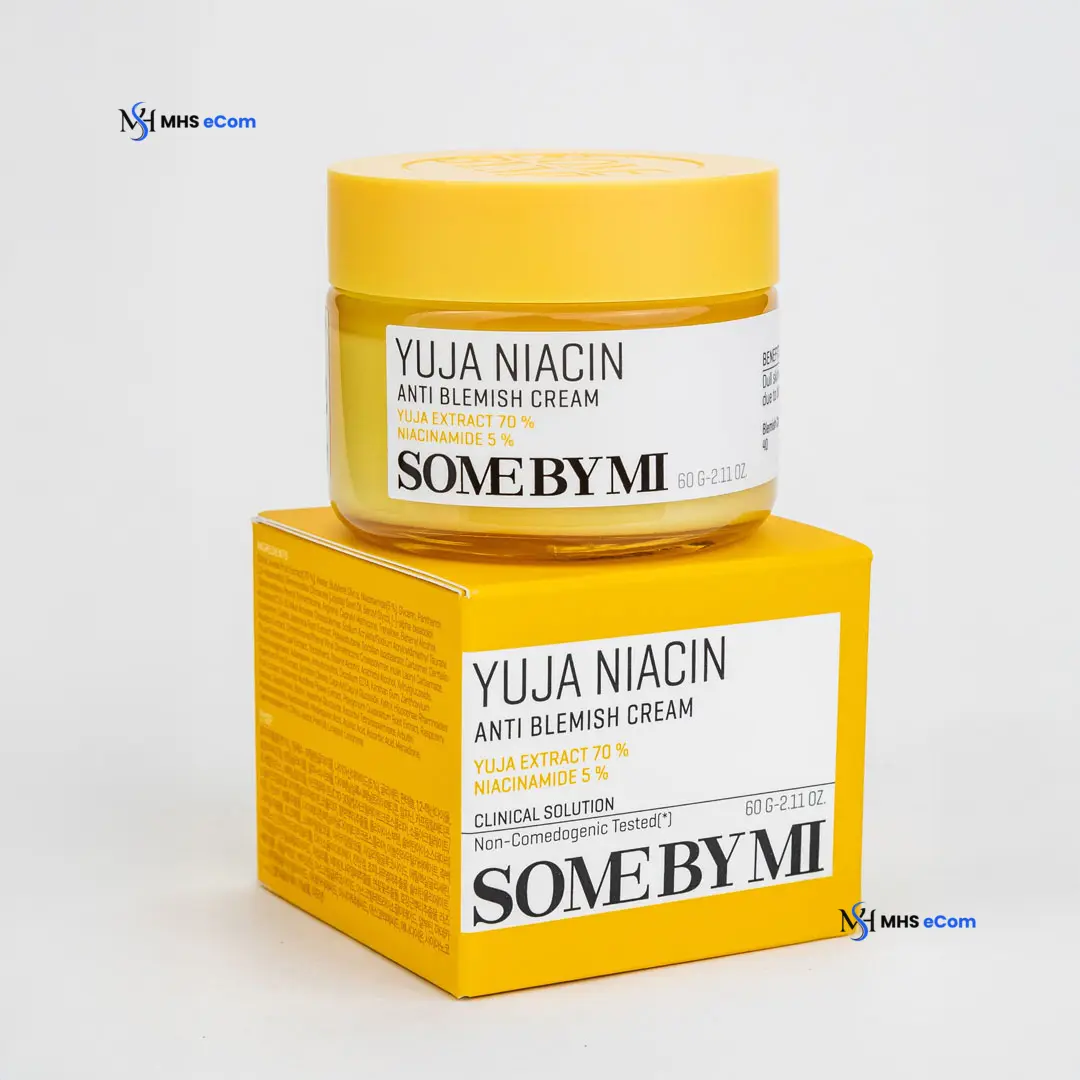Some By Mi Yuja Niacin Anti Blemish Cream 60 g